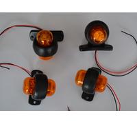 # 4 Pezzi Recupero Indicatore Laterale Profilo LED Lampade Luci 24 Volt