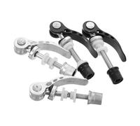 4 pezzi reggisella perno a sgancio rapido morsetto per sedile bici in lega di