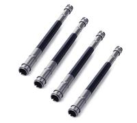 4 Pezzi Regolabile Doppio Testa Matita Extender Supporto Schizzo Scuola Ufficio