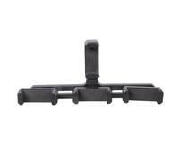 4 Pezzi Regolabile Smartphone Morsetti Standard 1/4 "Monti Telefono Sistemi di Montaggio Foro Vite Per Treppiede Accessori Della Macchina Fotografica Non Agitare Presa Del Telefono Per Lo Streaming