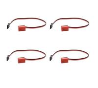 4 pezzi relè interruttore PWM modulo elettronico telecomando luce di navigazione universale max 1A supporto ricevitore 5V adatto for drone RC UAV(4pcs)