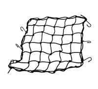 4 PEZZI rete RAGNO elasticizzata Nero bagagli moto auto fissaggio bagagli casco