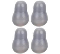 4 Pezzi Ricambi Tappi Auricolari per Stetoscopio in Pvc, Leggeri | Ospedale e Clinica, Parti di Ricambio, Accessori Portatili, Confezione da Due Paia
