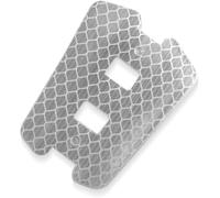 4 pezzi Riflettori per raggi bici Nastri riflettenti per ruote a sgancio rapidoBella e abile.