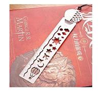 4 pezzi, righello dritto for stencil in metallo, kawaii, cancelleria, cartone animato, simpatici animali, regalo for disegno, scuola coreana, ufficio, set(2)