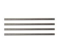 4 Pezzi Rivetti in Rame per Manico Coltello, Perno Drill-through