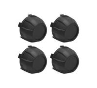 4 pezzi robusti di coprimozzo in ABS nero per modelli Teryx KRX 1000