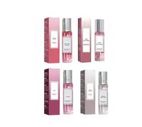 4 pezzi Roll Pheromone Profumo Collezione per Donne, Eleganti profumi Migliorare la fragranza, popolare rapidamente profumo, profumo portatile romantico durevole