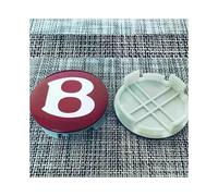 (4 pezzi rossi) 4 pezzi di alta qualitÃ 68 mm Coprimozzi per ruote auto con gambe alte compatibili con