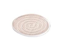 4 Pezzi Rotondi Quadrati Cuscinetti Antivibrazione Lavatrice Piedini In Silicone Tappetino Mobili Armadio Sedia Gamba Antiscivolo 40/60/80 Mm(A)