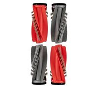 (4 pezzi) Rulli di ricambio per Roborock Saros 20, Saros 20 Sonic, Curv 2 Flow, Qrevo Curv 2 Pro, Qrevo Edge S5A, Saros 10R, Saros 10, Qrevo S5V, QRevo Curv S5X/ 5A1/ 5XC, Qrevo C, rulli con spazzole