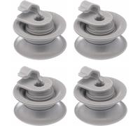 4 pezzi ruota Cestello Lavastoviglie sup. Bosch Siemens Neff 00165313 10032849