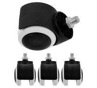 4 pezzi Ruota con asta per flebo Asta per flebo Base rotolante Ruota Supporto