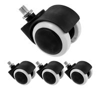 4 pezzi Ruota con asta per flebo Asta per flebo Base rotolante Ruota Supporto