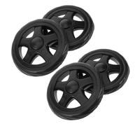 4 Pezzi Ruote Accessorio Carrello Spesa Supermercato Ruote Carrello Spesa