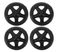 4 Pezzi Ruote Accessorio Carrello Spesa Supermercato Ruote Carrello Spesa