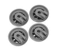 4 pezzi ruote cestello inferiore compatibili con Bosch compatibile con Siemens 611475 165314 00611475 pezzi di ricambio for lavastoviglie domestiche