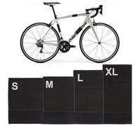 4 Pezzi S/M/L/XL Neoprene Protezione per Telaio della Bicicletta, Protezione Eccellente Accessori per Biciclette Protezione dai Graffi, Protezione del Telaio in Carbonio per MTB Road Bike