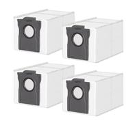 4 Pezzi Sacchetti per Dream L10s Ultra Gen 2, L40 Ultra AE, X40/X50 Ultra Complete, Aqua10 Ultra, L40s Pro Ultra, Ricambi per MOA E30/E40 Ultra, Accessori per Robot Aspirapolvere, 3,2L