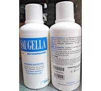 4 Pezzi Saugella Detergente Intimo Dermoliquido ph3.5 con Estratto di Salvia