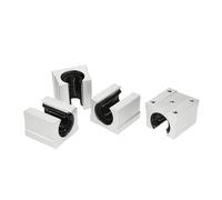 4 pezzi SBR12UU SBR16UU SBR20UU Blocco cuscinetto lineare CNC(550mm)