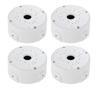 4 Pezzi Scatola di Giunzione per Fotocamera, Scatola di Giunzione Telecamera, Scatola di Giunzione Universale, Scatola Di Giunzione Universale per Telecamera Di Sorveglianza