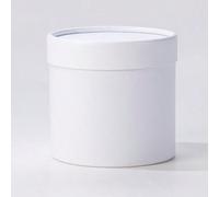 4 pezzi Scatole regalo rotonde con coperchio, decorazione floreale minimalista, adatte per contenere caramelle e regali. Leggere, durevoli ed eleganti, ideali per esposizione e conservazione di regali