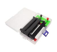 4 Pezzi Scheda Esperimento Resistori Fissi 5ω 10ω 15ω in Plastico | Moduli Precollegati con Morsetti a Vite, Base Isolata, per Lezioni di Elettrotecnica e Aule Scolastiche