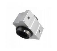 4 pezzi SCV10UU Cuscinetti lineari chiusi a blocco di supporto, blocco di cuscinetti lineari for CNC, cuscinetto di guida lineare