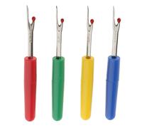 4 Pezzi Seam Ripper Craft Thread Cutter Stitch Unpicker Strumento Per Cucire Fai