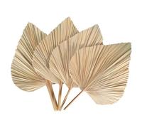 4 Pezzi Secchi Palma Blocchi Secchi Pugnetti Secchi Boemmi Gambelle Di Palma Secche Piante Arredate Palma Piede Tropicale Palma Piante