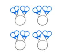 ® 4 Pezzi Sega a Filo ; Sega a Catena in Acciaio Inossidabile Da 52 Cm ; per Il