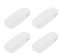 4 pezzi semplice manico in corda per tende in plastica maniglie per peso