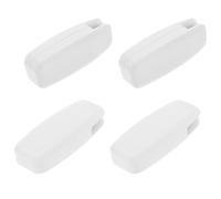 4 pezzi semplice manico in corda per tende in plastica maniglie per peso