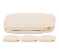 4 pezzi semplice manico in corda per tende in plastica maniglie per peso