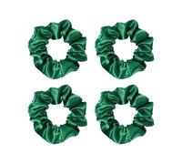 4 Pezzi Semplici Fasce Per Capelli In Tinta Unita, Elastici Per Capelli Da Donna, Elastici E Confortevoli, Accessori Per La Decorazione Dell'Acconciatura, Adatti Per L'Uso Quotidiano.