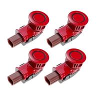 4 Pezzi Sensore Di Assistenza Al Parcheggio Per Auto Colore Nero PDC Per Odyssey 2005-2009 CRV 2004-2013 39680-SHJ-A61(rosso)