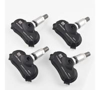 4 Pezzi Sensore di monitoraggio della Pressione dei Pneumatici per Auto TPMS 52933-2S410, per KIA Sportage III 3, per Hyundai ix35 2014 2015