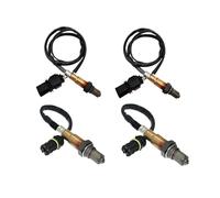 4 pezzi sensore di ossigeno O2 1 2 banca 1 2 compatibile for BMW X5 4.8L V8 2007 2008 2009 2010 a monte a valle anteriore posteriore 4 e 5 fili 234-5136