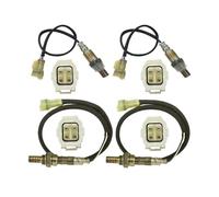4 pezzi sensore di ossigeno O2 1 2 banca 1 2 compatibile for Suzuki Grand Vitara 2.5L V6 a monte a valle anteriore posteriore 234-4105 234-4033 1999 2000