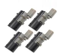 4 Pezzi Sensore Parcheggio PDC 6620-6989-069 66206989069 Per BMW E39 E46 E53 E61 E63 E64 E65 E66 E83 X3 X5 Monitor(Color1)
