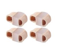 4 Pezzi Separatori per Alluce Valgo per Dita Sovrapposte, Separatore Dita Piede, Alluce Valgo Correttore Ortopedico, Stecche per Dita dei Piedi, per Bunion e Dita Sovrapposte