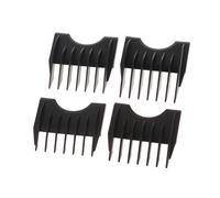 4 Pezzi/set 3/6/9/12 Mm Pettine Guida Di Taglio Di Ricambio, Compatibile Con Moser, 1400 Series G1202 Barber Hair Clipper Easy-Clean