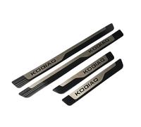 4 Pezzi/set Acciaio Inossidabile Battitacco per Kodiaq SUV 2017-2025, Battitacco in Acciaio Inossidabile per Porta, Protezione soglia portiera auto