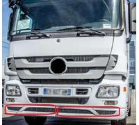 4 Pezzi Set Acciaio Inox Paraurti Anteriore Decorazioni per Mercedes Actros MP3