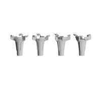 4 pezzi/set adatti for accessori for droni NEO, treppiede, carrello di atterraggio esteso, gambe, staffa di protezione for obiettivo rialzato(Gray)