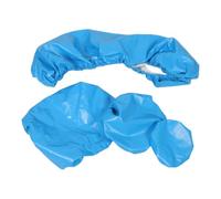 4 Pezzi Set Copriseduta per Sedia Odontoiatrica in PU | Serie di 4 Pezzi Coordinati, Superficie Liscia Lavabile, Vestibilità Flessibile e Stabile, per Uso Odontoiatrico