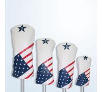 4 Pezzi/set Copritesta Impermeabile Per Mazza Da Golf NO. 13 5 UT Copricapo