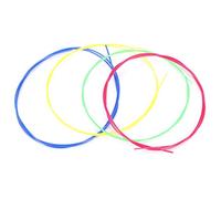 4 pezzi/set corde per ukulele, corde in nylon colorate A1st E2nd C3rd G4th accessorio di ricambio per chitarra classica per Ukulele