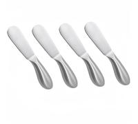 4 pezzi Set di coltelli spalmatori, Accfore in acciaio inox Multipurpos Formaggio e burro Spreader Coltelli